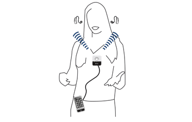 FM-DEX Audioübertragung