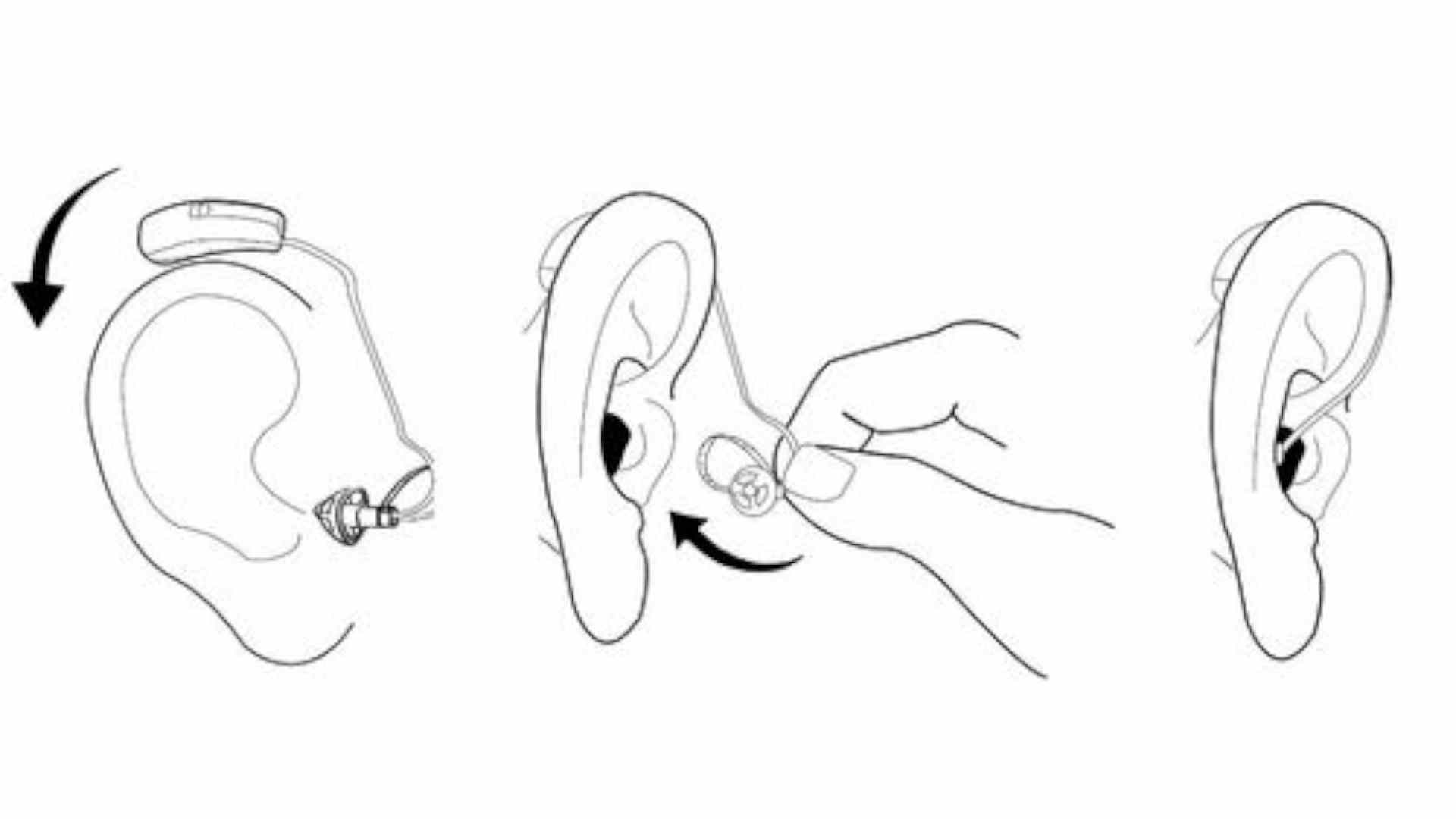 How to put on a hearing aid