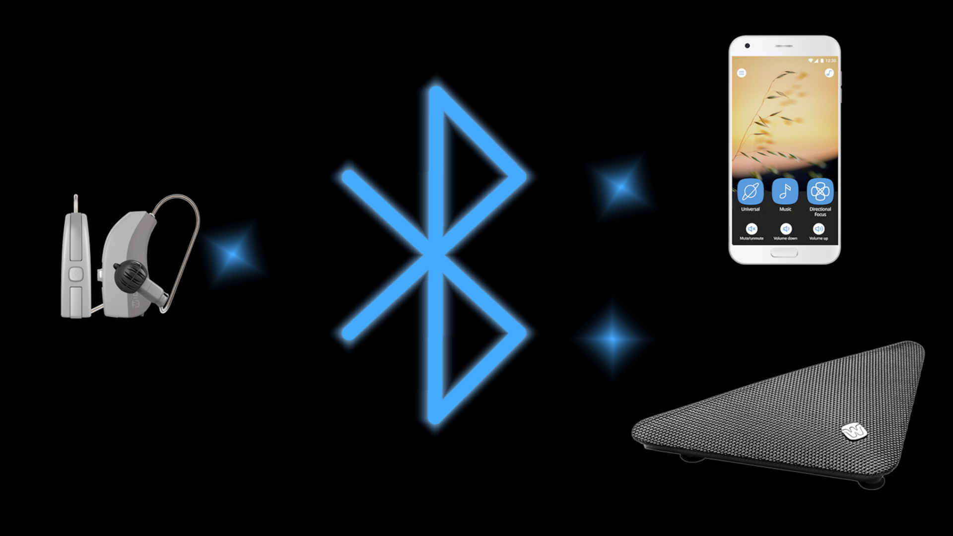 What is a Bluetooth hearing aid? Widex