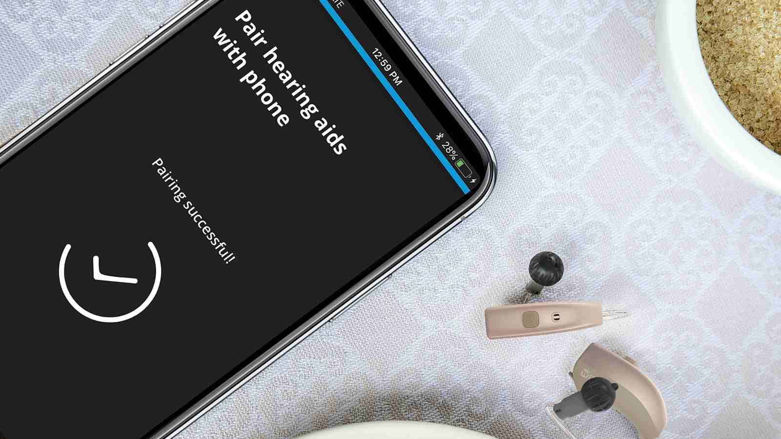 Connect Widex hearing aids to your smartphone pairing with Bluetooth