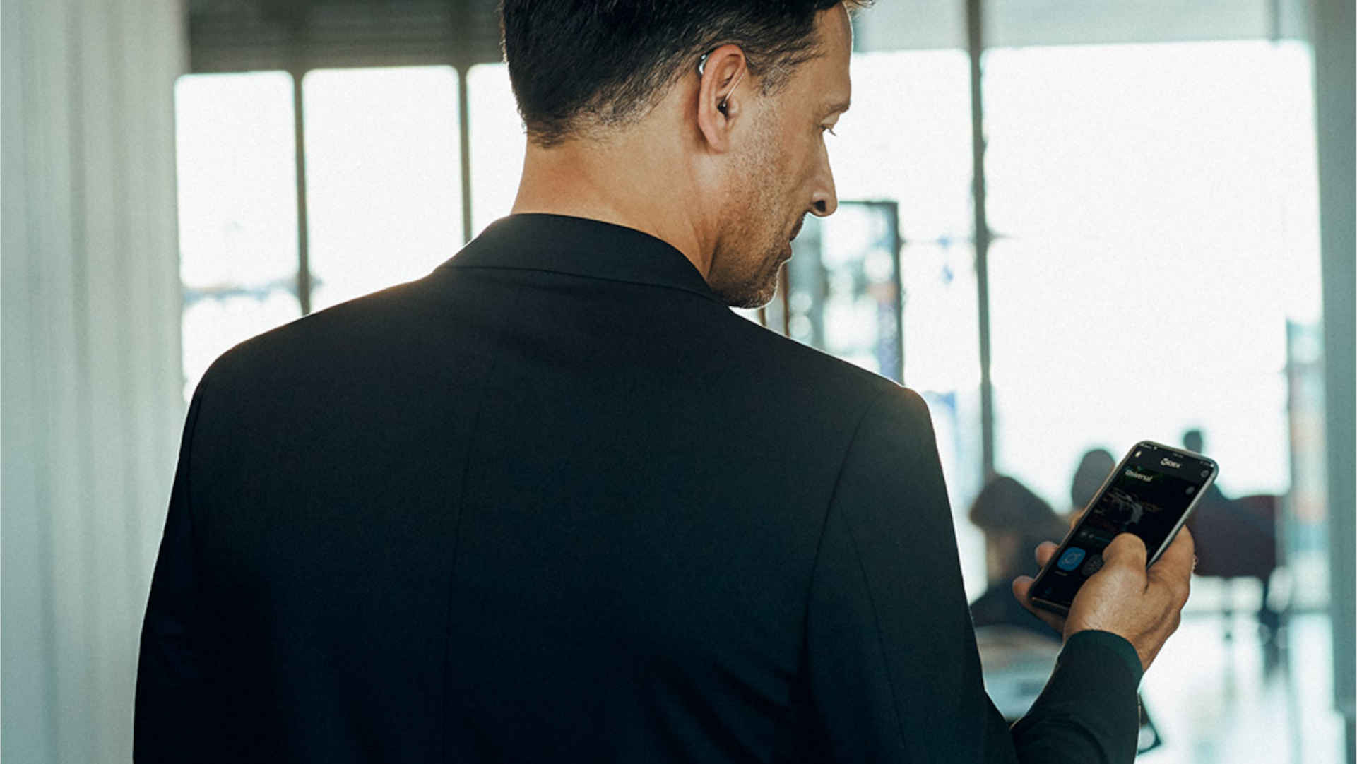 Hearing aid app for Widex hearing aids