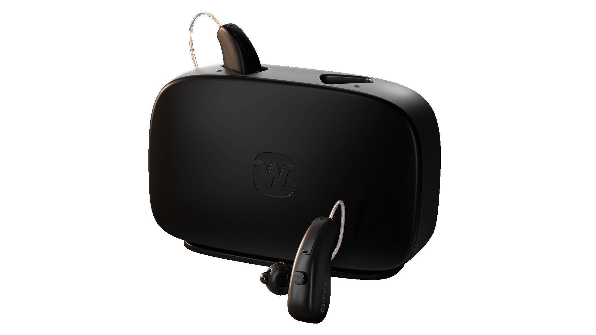 Widex charging solutions for hearing aids