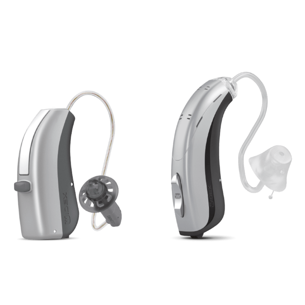 Cros & Bicros hearing aid