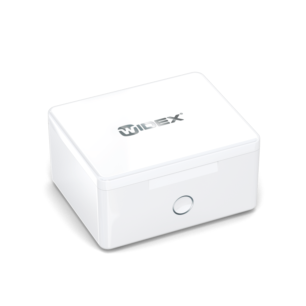 Hearing aid dryer for all hearing aids