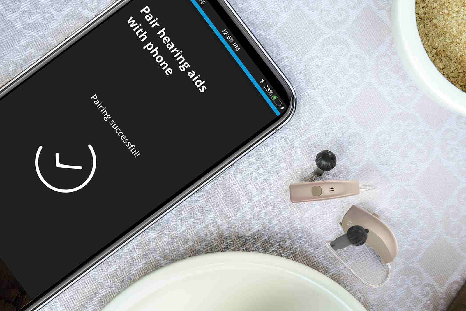 Connect Your Hearing Aid to Your Smartphone Pairing Bluetooth
